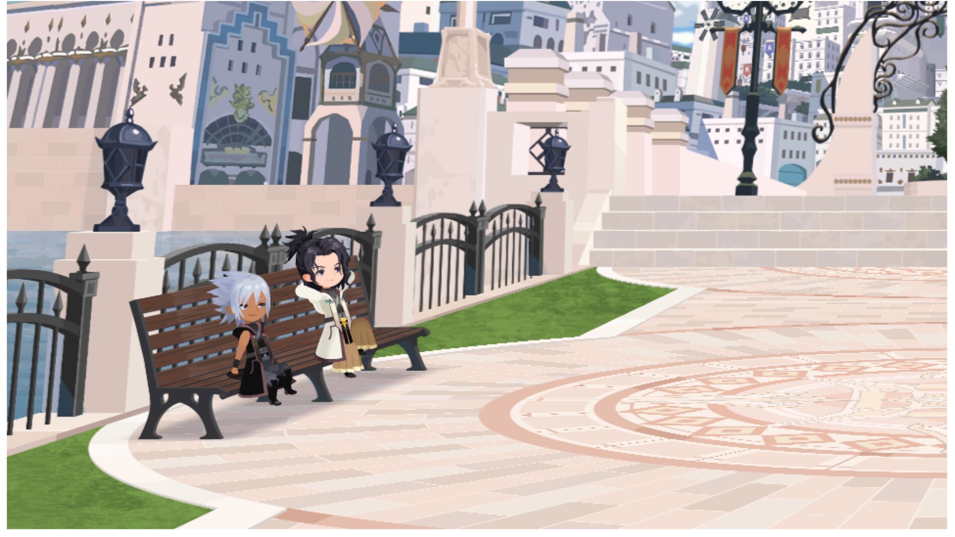 Kingdom Hearts: Dark Road