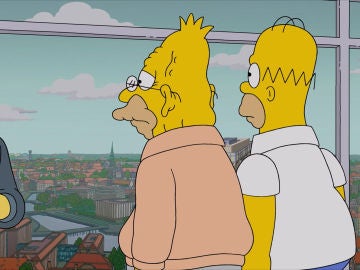 Los Simpson en Dinamarca