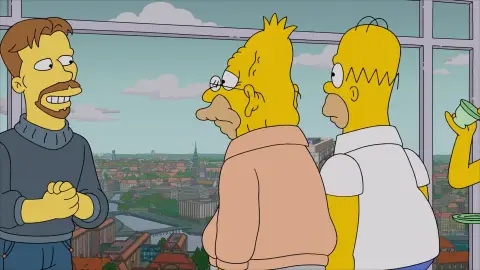 Los Simpson en Dinamarca Los Simpson