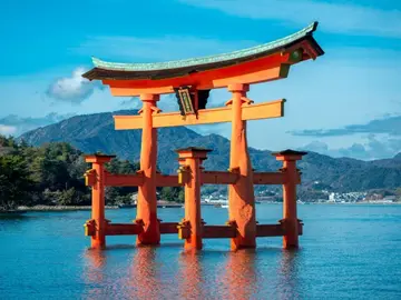 Torii japonés Torii japonés