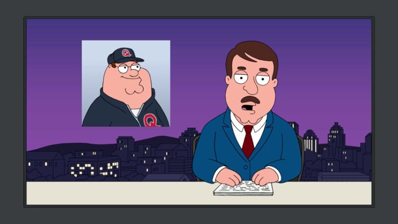 Peter se convierte en activista por accidente