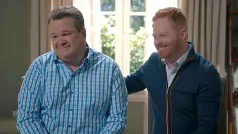 Cameron y Mitch Modern family