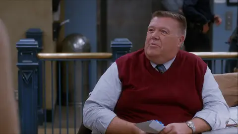 Agente Scully Brooklyn Nine Nine