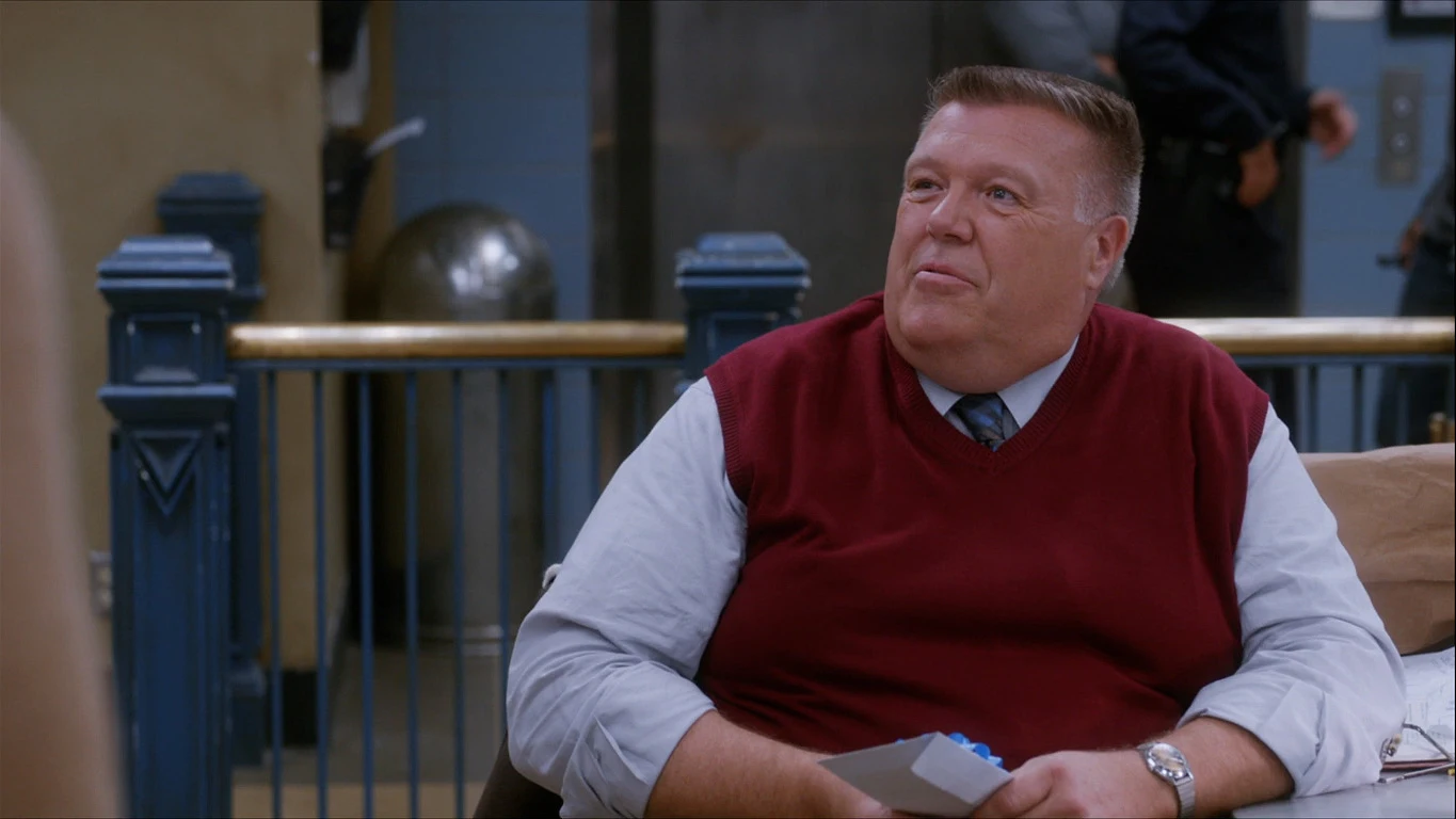 Agente Scully Brooklyn Nine Nine