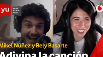 Mikel Núñez y Bely Basarte Mikel Núñez y Bely Basarte
