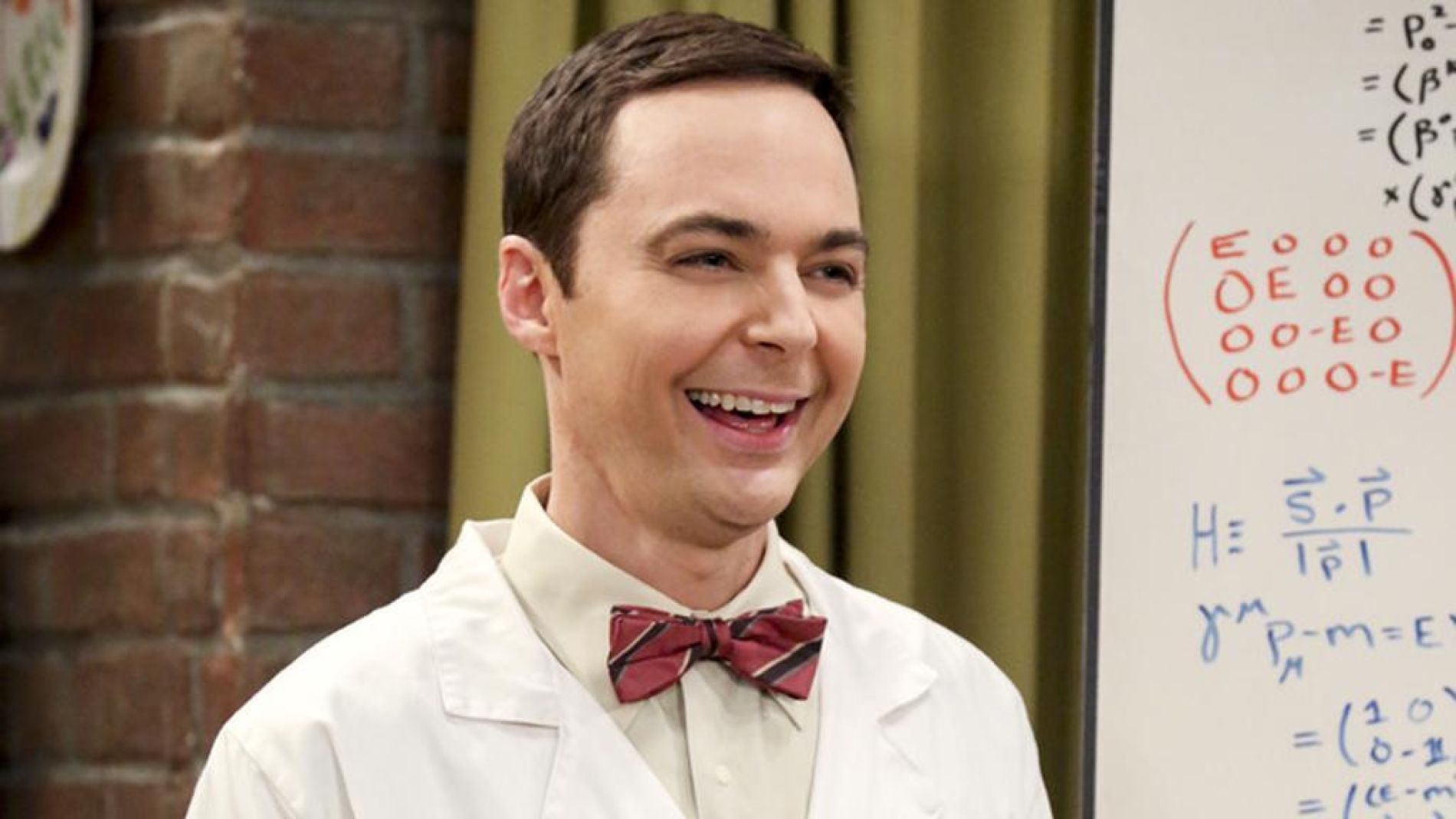 Jim Parsons como Sheldon Cooper en 'The Big Bang Theory'