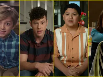 Los críos de Modern family Los críos de Modern family