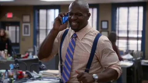 Agente Terry Brooklyn Nine Nine