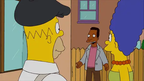 El famoso meme Los Simpson