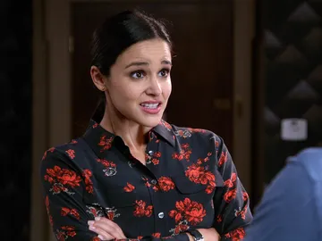 Amy discute con Jake Amy discute con Jake