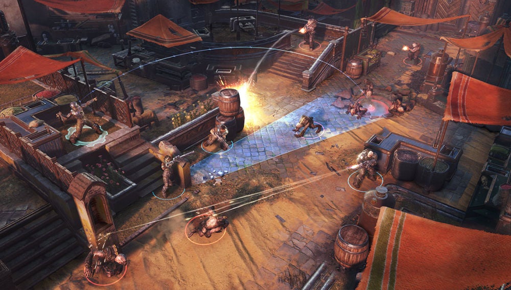 Gears Tactics