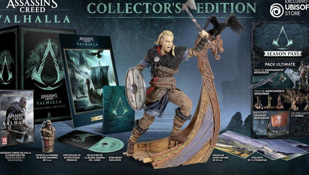 Edición Coleccionista AC Valhalla