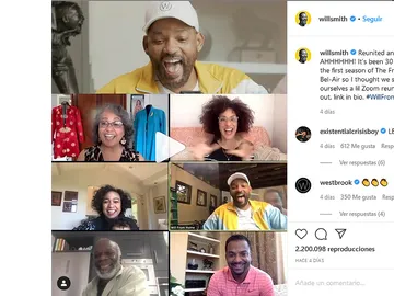 El reparto del Príncipe de Bel Air El reparto del Príncipe de Bel Air