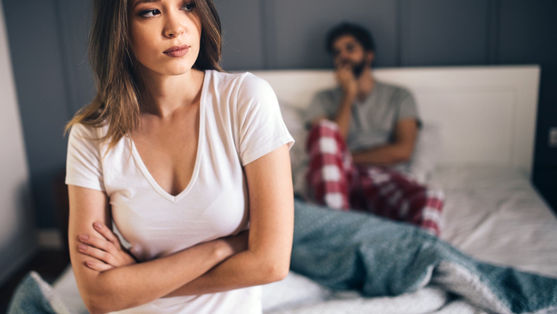 Pareja con problemas