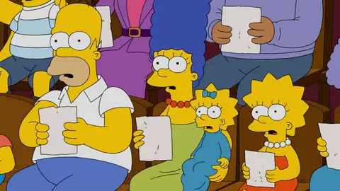 'Los Simpson' 'Los Simpson'
