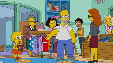 El alegato de Homer Los Simpson