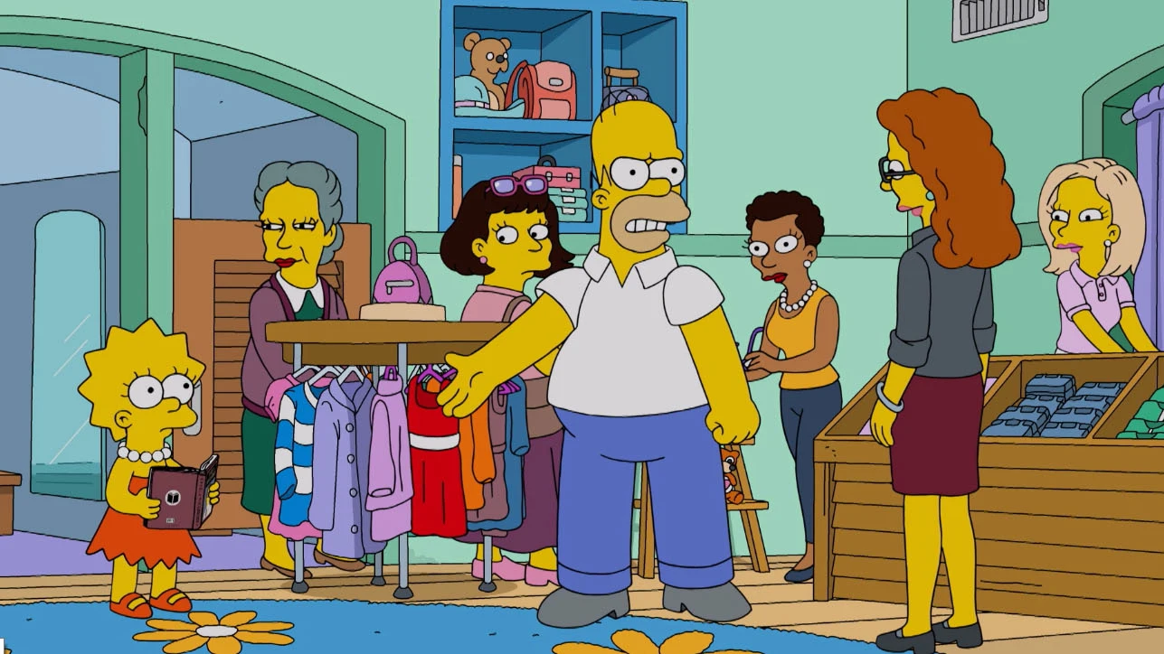 El alegato de Homer Los Simpson