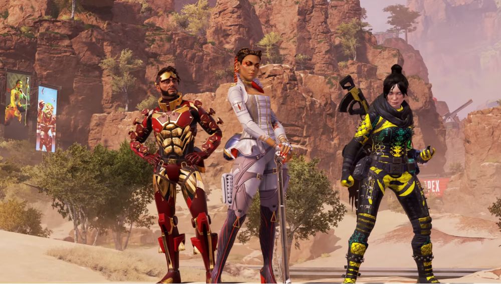 Apex Legends Loba Muestra Sus Habilidades En Un Nuev