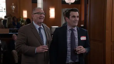 Jay y Phil Modern family
