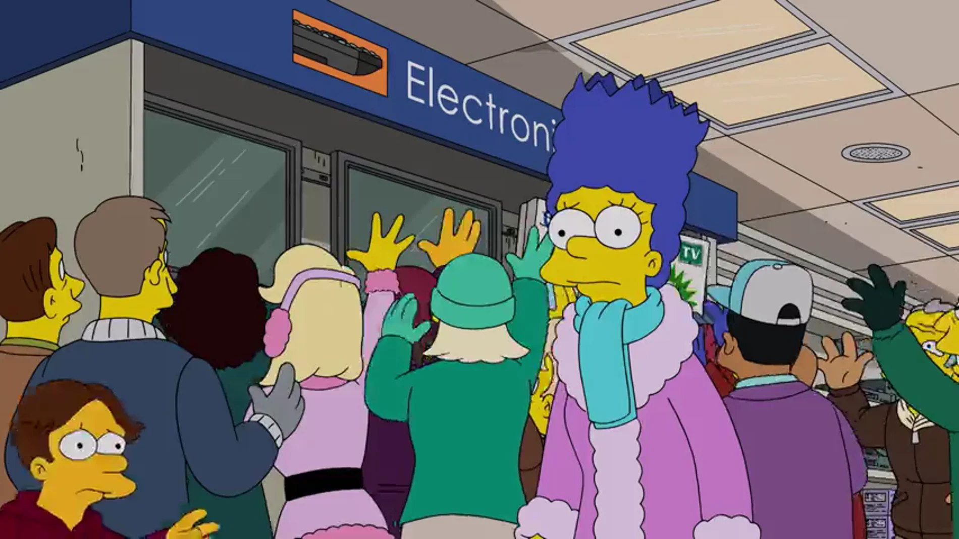Marge fracasa en las rebajas por una buena razón