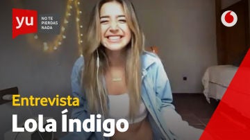 Lola Índigo en 'yu' Lola Índigo en 'yu'
