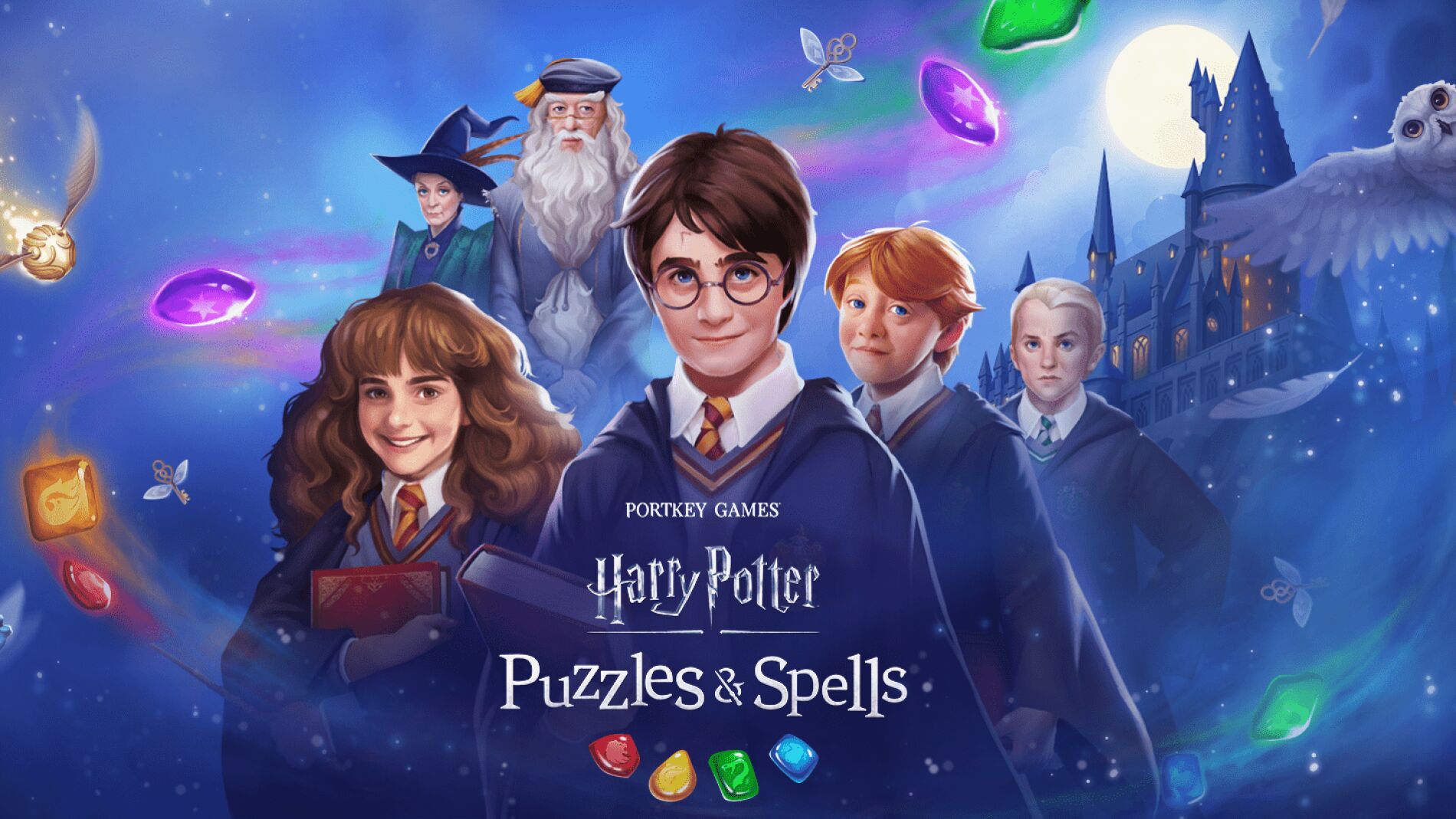 Harry Potter: Puzzles & Spells