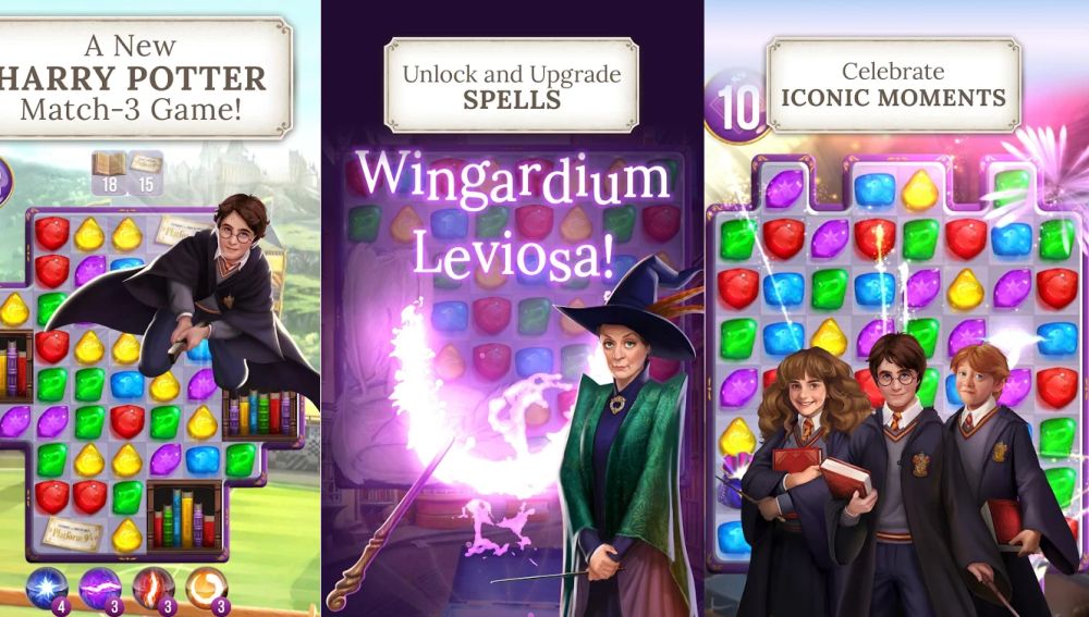 Harry Potter: Puzzles & Spells