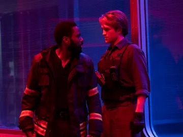 John David Washington y Robert Pattinson en 'Tenet' John David Washington y Robert Pattinson en 'Tenet'
