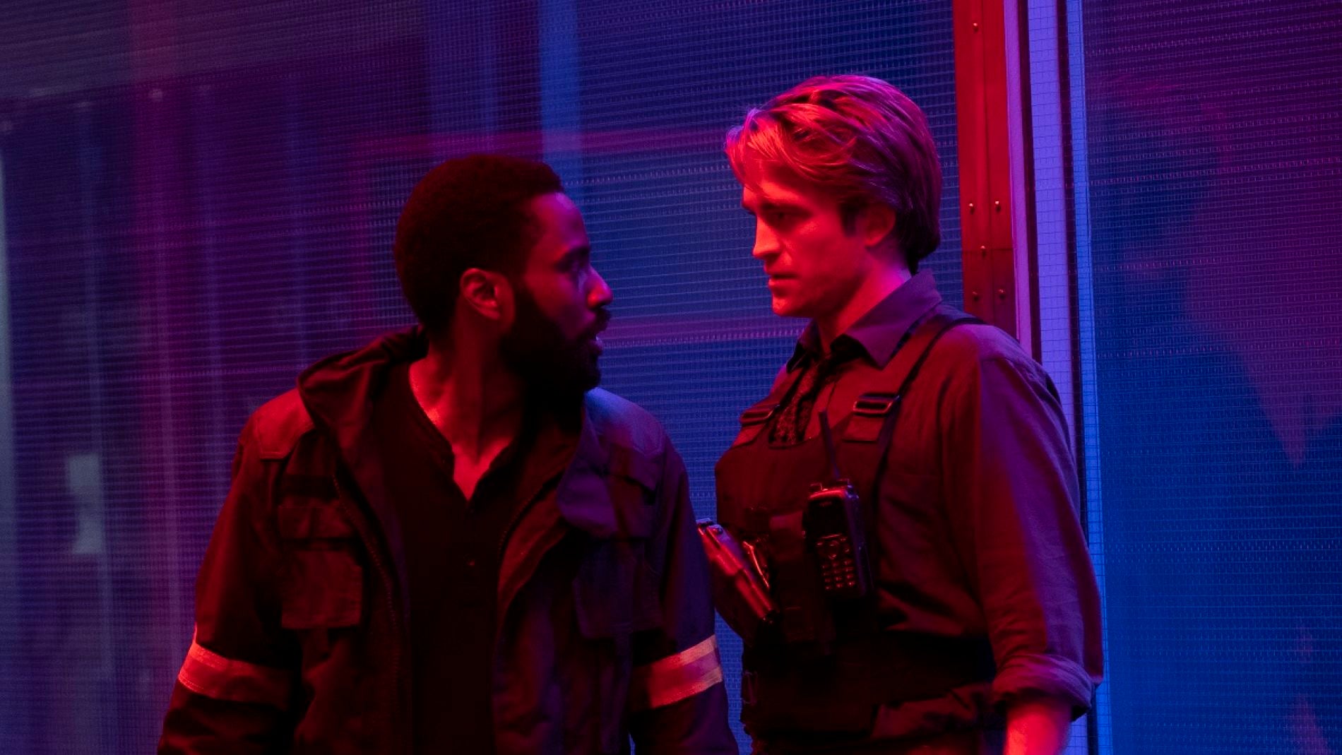 John David Washington y Robert Pattinson en 'Tenet'