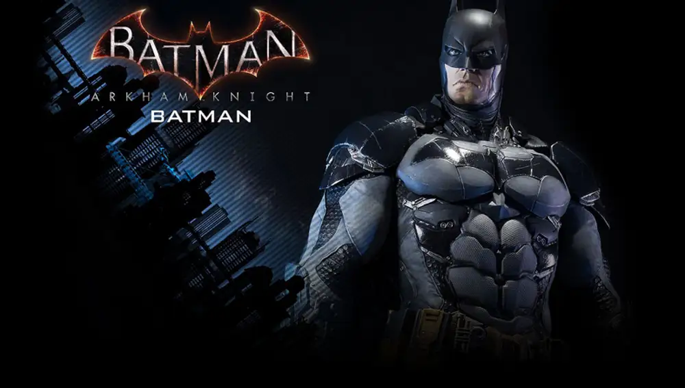 Figura Batman Arkham Knight