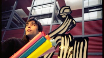 Jordi Cruz, presentador de televisión