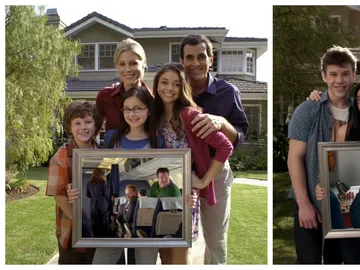 Los Dunphy antes y después Los Dunphy antes y después