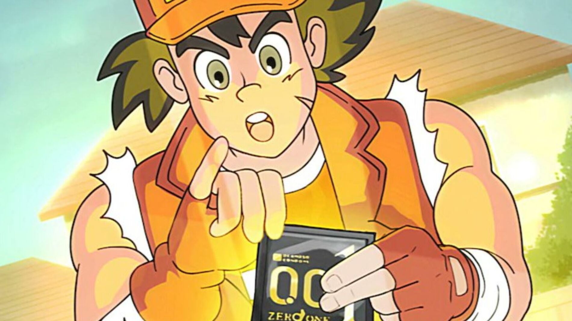 ¡Condom Battler Goro!
