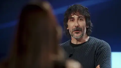 Eugenio Recuenco a Natalia: "En tu fotografía no veo riesgo" Eugenio Recuenco a Natalia: "En tu fotografía no veo riesgo"