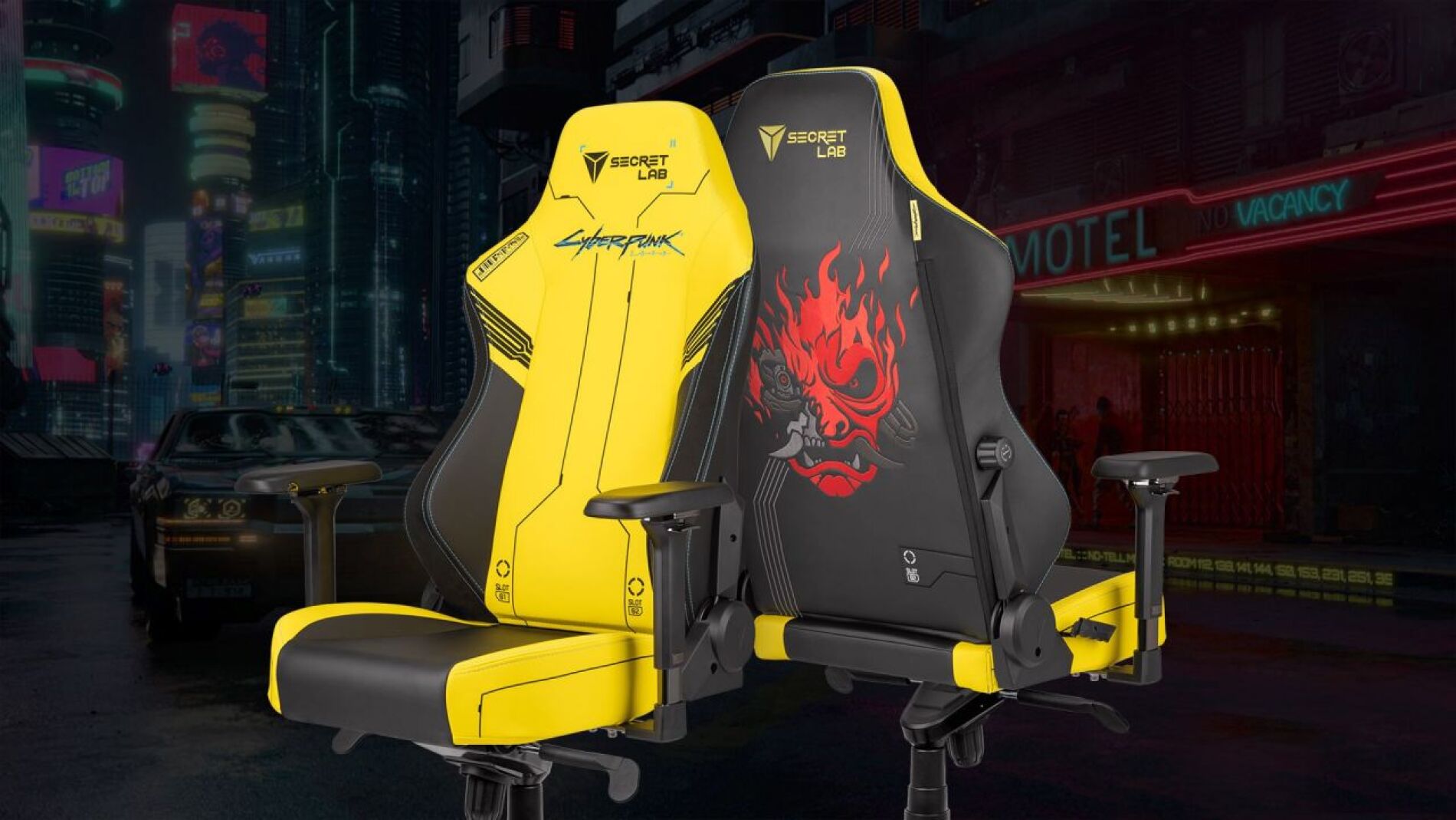 Silla de Cyberpunk 2077