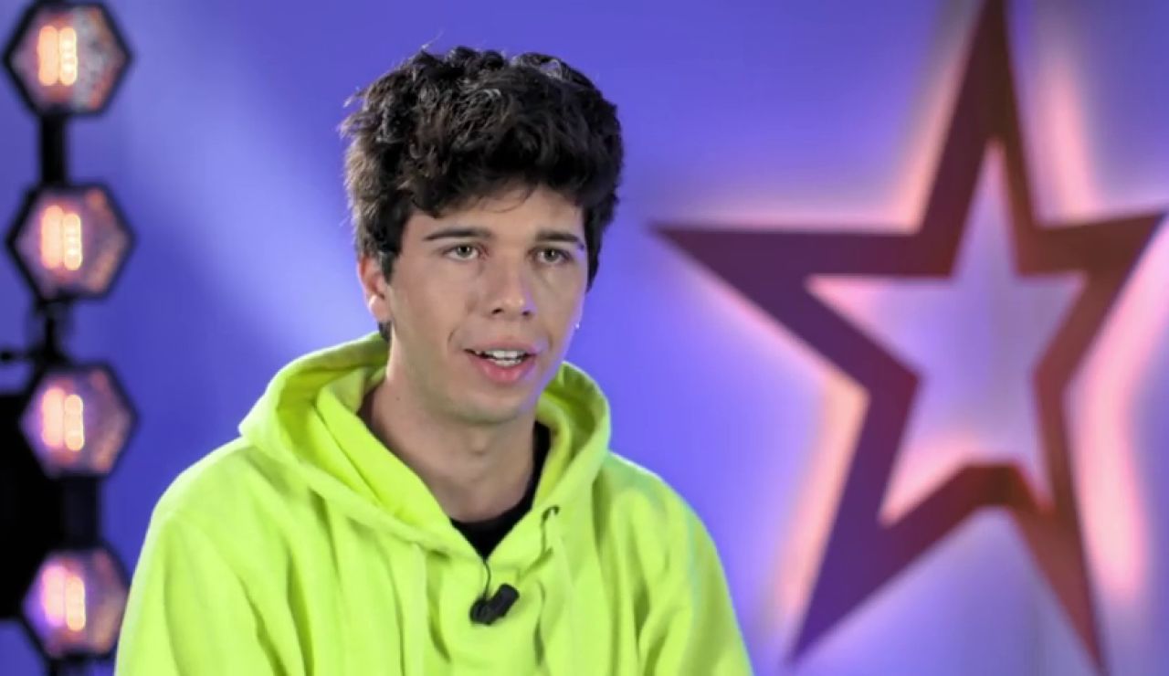 Álvaro: "Olivia es una rival muy difícil" Álvaro: "Olivia es una rival muy difícil"