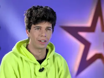 Álvaro: "Olivia es una rival muy difícil" Álvaro: "Olivia es una rival muy difícil"