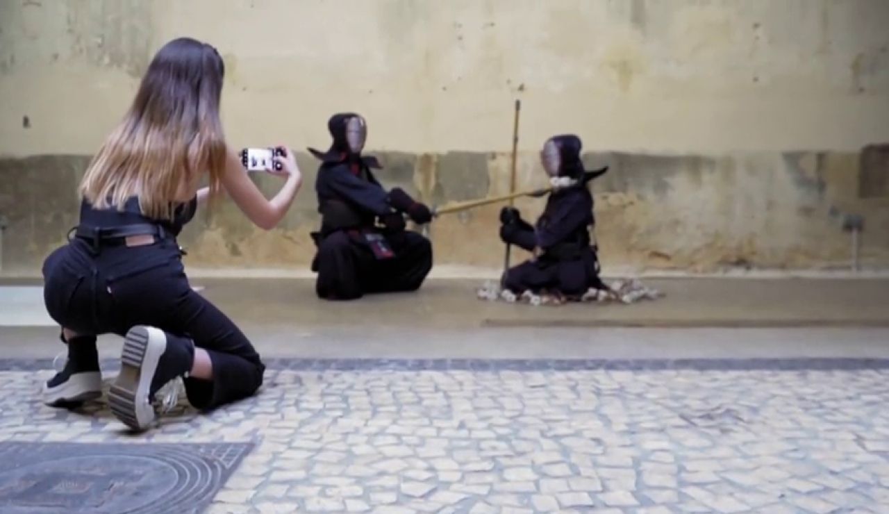 Sara: "No quiero hacer algo deportivo, quiero sacar la parte espiritual del kendo" Sara: "No quiero hacer algo deportivo, quiero sacar la parte espiritual del kendo"