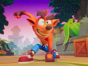 Crash Bandicoot On the Run! Crash Bandicoot On the Run!