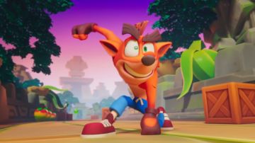 Crash Bandicoot On the Run! Crash Bandicoot On the Run!
