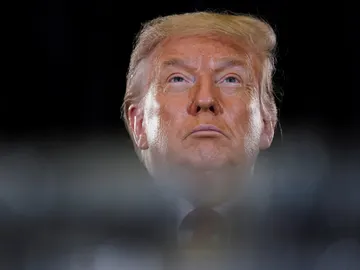 El presidente de los Estados Unidos, Donald Trump El presidente de los Estados Unidos, Donald Trump