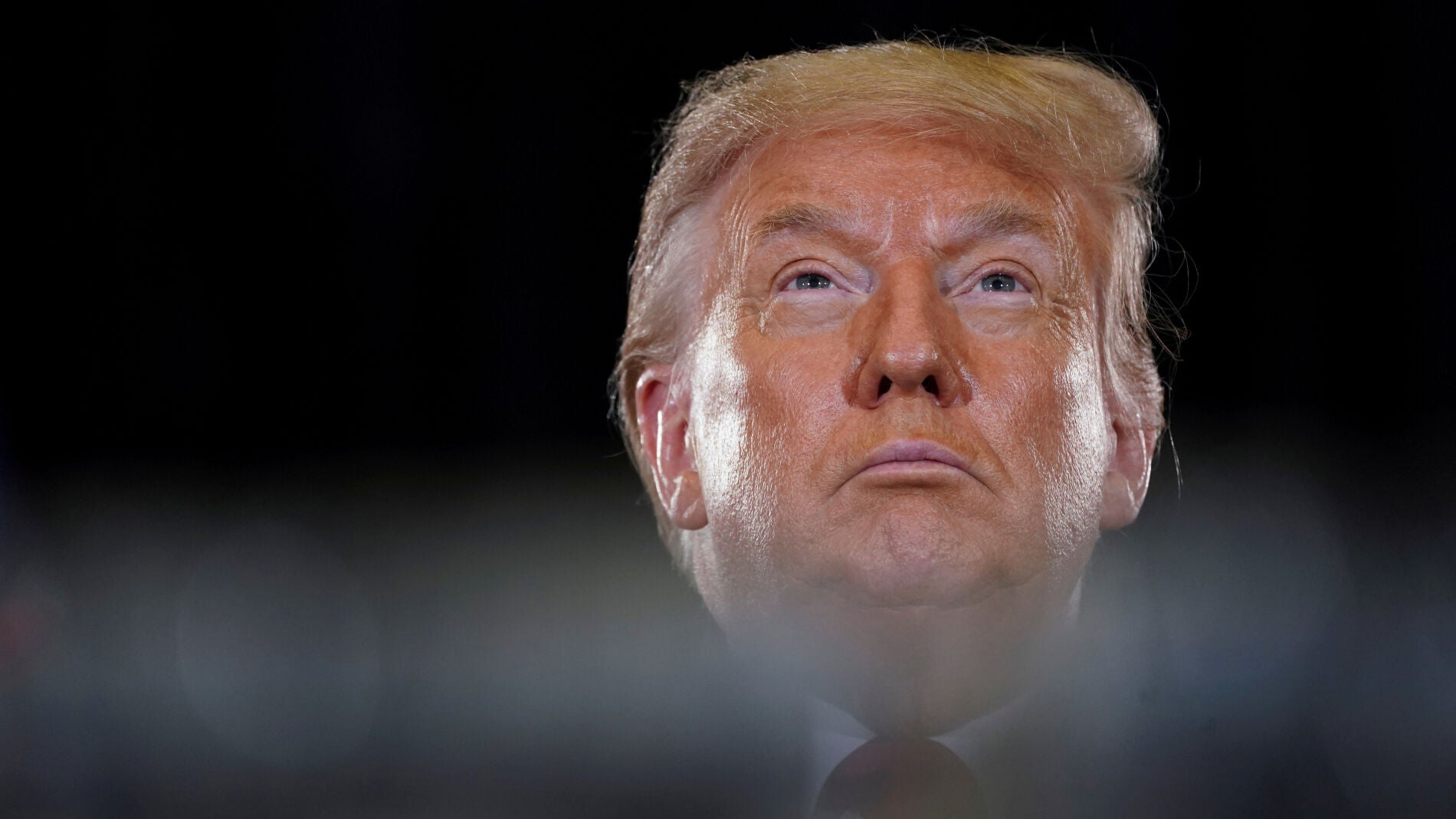 El presidente de los Estados Unidos, Donald Trump