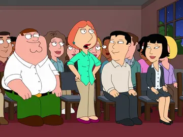 La humillación de Chris Griffin en la escuela La humillación de Chris Griffin en la escuela
