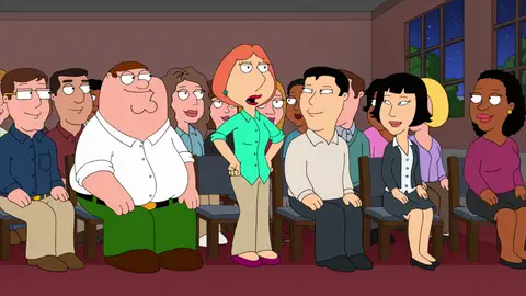 La humillación de Chris Griffin en la escuela 'Padre de familia'