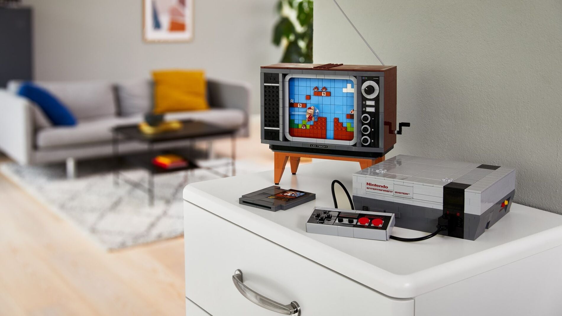 LEGO Nintendo Entertainment System