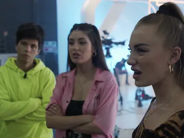 Álvaro, Sara y Olivia Álvaro, Sara y Olivia