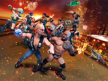 WWE 2K Battlegrounds WWE 2K Battlegrounds