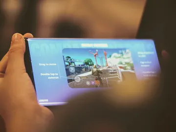 Un móvil con Fortnite Un móvil con Fortnite