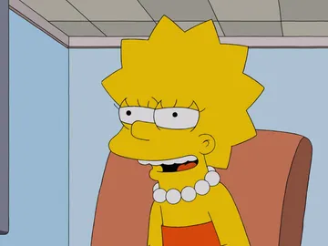 Lisa, feliz Lisa, feliz