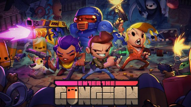 Enter the Gungeon